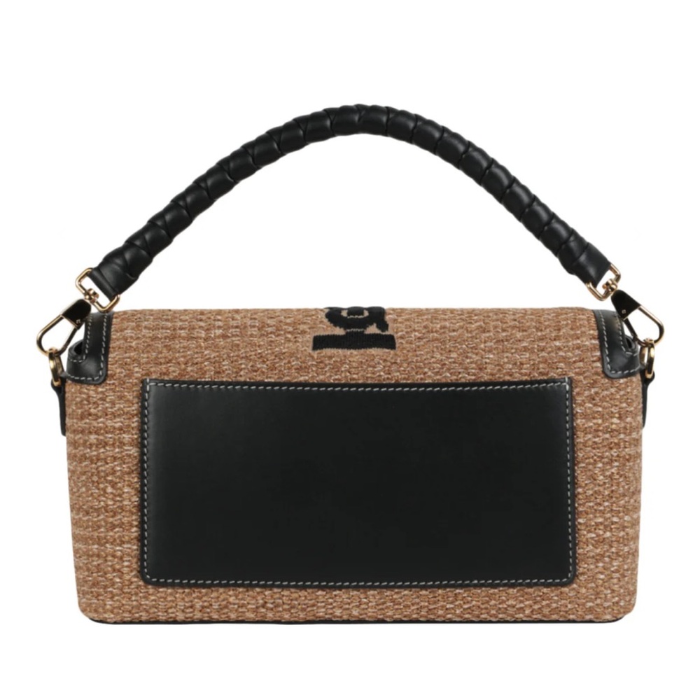 Burberry Black and Tan Freya Crossbody Bag - Picture 5 of 12